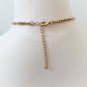 Retro Rivet Eye Snake Bone Necklace