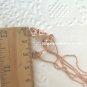 Crown Tower Delicate Charm Rose Gold Plated Necklace