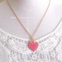 alilor Moon Heat Star Incarnations Tie Badge Gold Chain Necklace