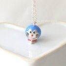 Jingle Silver Charm Necklace
