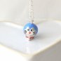 Jingle Silver Charm Necklace