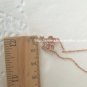 Key Crown Rose Gold Plated Necklace