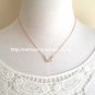 Angel Wings Rose Gold Plated Necklace
