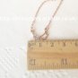 Angel Wings Rose Gold Plated Necklace