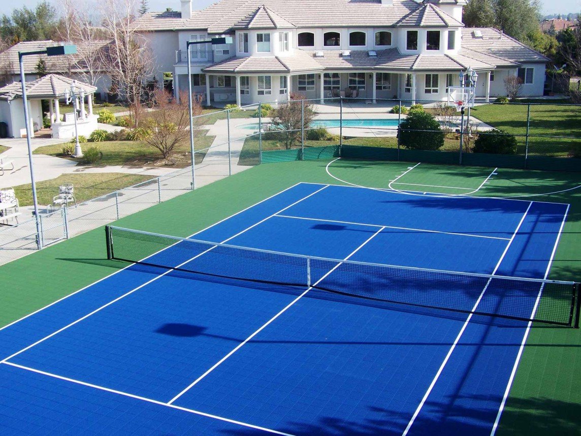Leach Enterprises has a Flex Pro Outdoor Tennis Court for Sale Online