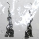 Howling Wolf Ear Rings