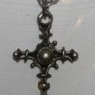 Fancy Cross Necklace