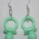 Pacifier Ear Rings