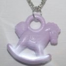 Rocky Horse Necklace