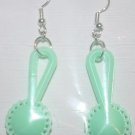 Baby Rattle Ear Rings