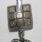 Silver Box with Heart Necklace