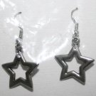 Silver Star Ear Rings