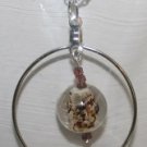 Elegant 101 Silver Hoop with Beautiful Hanging Center Necklace with Silver Chain