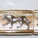 Mountain Lion Gold Bracelet