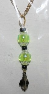 Leaf Tip Necklace