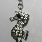 Silver Sea Horse Necklace