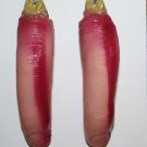 Severed Finger Ear Rings (Halloween) Glow n the Dark