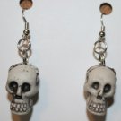 Small Skull Ear Rings Halloween