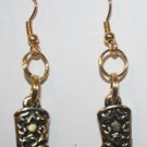 Cowgirl Boot Ear Rings