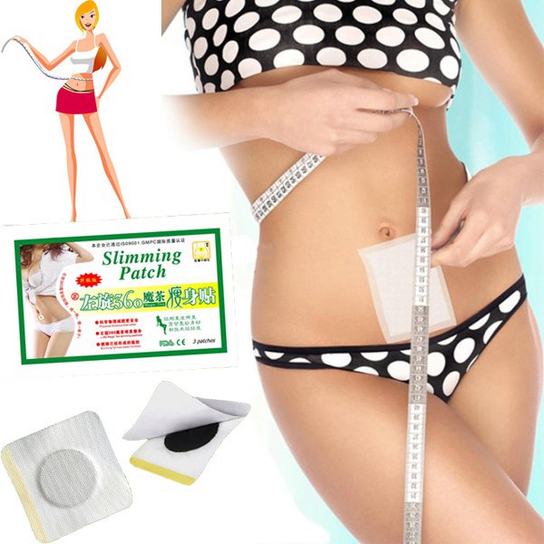 15Pcs Slimming Patch Weight Loss Burning Fat Detox Magic Tea Sticker L
