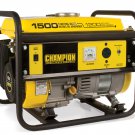 Generator Portable Watt Gas RV Power Diesel Inverter Electric Quiet KW 1500-Watt