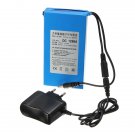 DC12V 9800mAh Super Rechargeable Portable Li-ion Battery EU Plug long duration