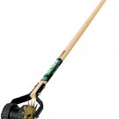 Truper Tough Rotary Lawn Edger Dual Wheel Ash Handle 48-Inch Trimmer Garden