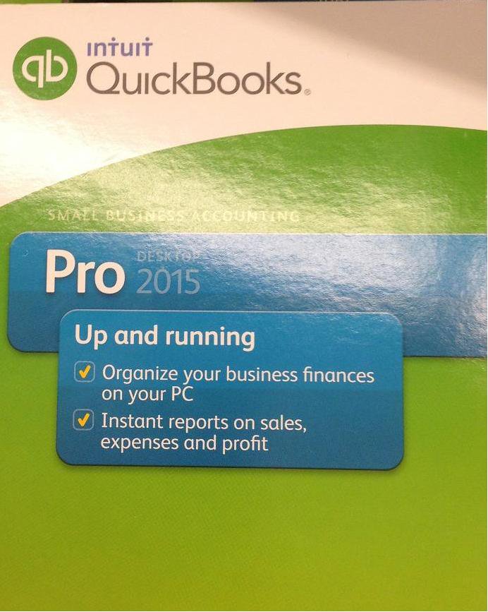 quickbook pro 2015 manual