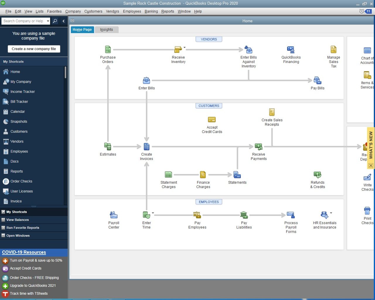 quickbooks 2020 update problems