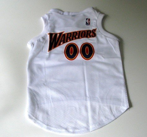 warriors pet golden dog state basketball jersey xl gift than