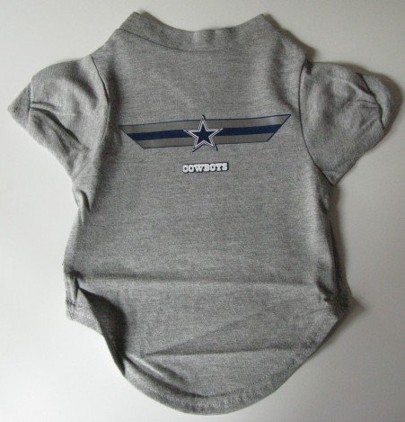 Dallas Cowboys Pet Jersey Stretch Fit Size XL For Dogs main image 1