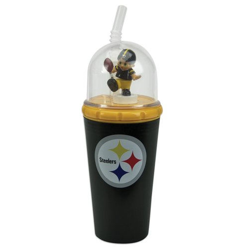 Manica A Vento Pittsburgh Steelers 101,6 Cm – 6 Code Poliestere Con Clip In Metallo – Decorazione Da Esterno - 2