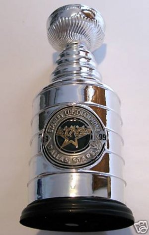Dallas Stars NHL Mini 3 Stanley Cup Champions Replica Trophy
