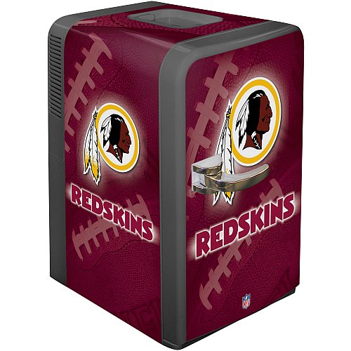 Washington Redskins Portable Party Fridge Refrigerator or Warmer