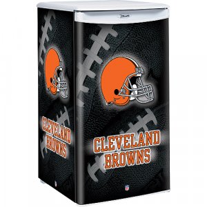 Cleveland Browns Counter Top Fridge Compact Refrigerator