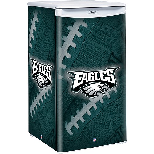 Philadelphia Eagles Counter Top Fridge Compact Refrigerator
