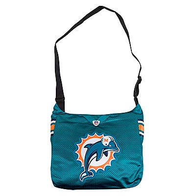 Miami Dolphins Littlearth Football Jersey Tote Bag Purse