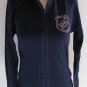 Washington Capitals Ice It Crystals Women's Zip Up Jacket Small