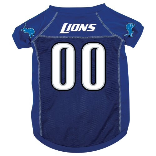 Detroit Lions Pet Dog Football Jersey Medium v3