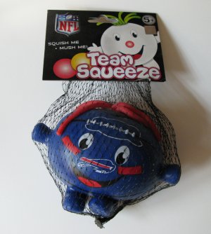 Buffalo Bills Team Squishy Ball Football