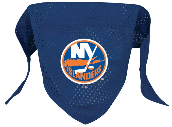 NY New York Islanders Pet Dog Hockey Jersey Bandana M/L