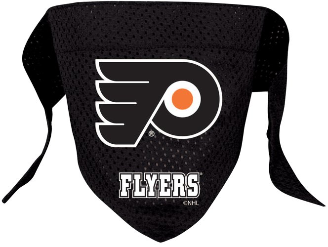 Philadelphia Flyers Pet Dog Hockey Jersey Bandana M/L