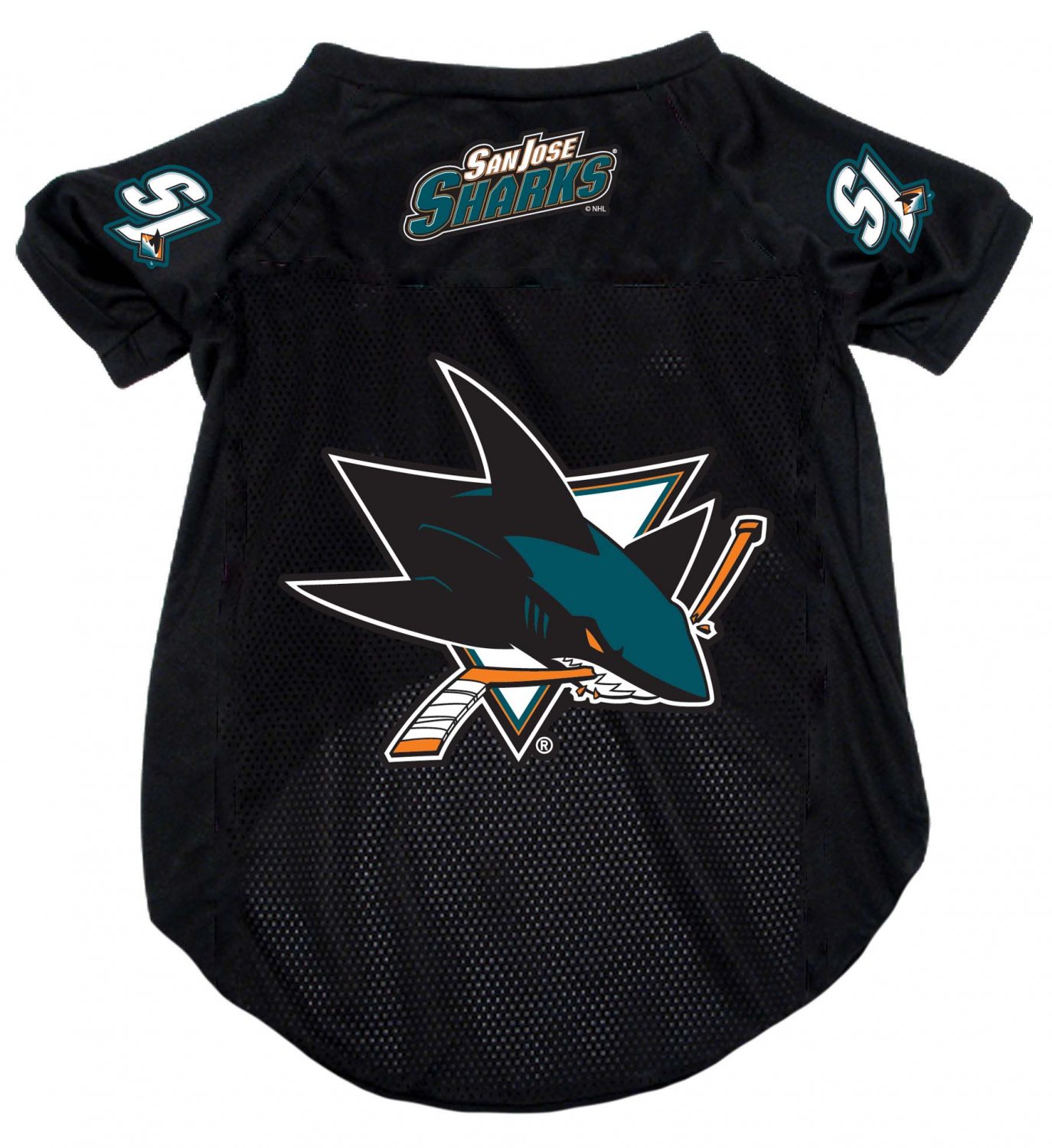 San Jose Sharks Pet Dog Hockey Jersey XL