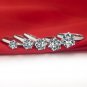 3CT Round Cut  Ring Engagement Solitaire VVS1 Man Made Diamond Ring