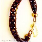 Bronze Leather Chan Luu style Bracelet $59