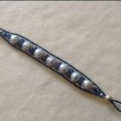 "Out of the Blue" baby Blue single Wrap Chan Lu Style Freshwater Pearl Bracelet $54