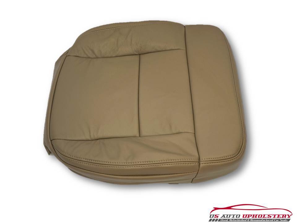 Vinyl Driver Bottom Seat Cover Fit 1999 2000 Ford F250 F350 F450 F550