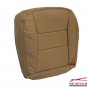 1997 Lincoln Navigator -Driver Side Bottom Replacement LEATHER Seat Cover Tan