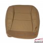1997 Lincoln Navigator -Driver Side Bottom Replacement LEATHER Seat Cover Tan