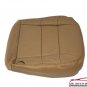 1997 Lincoln Navigator -Driver Side Bottom Replacement LEATHER Seat Cover Tan
